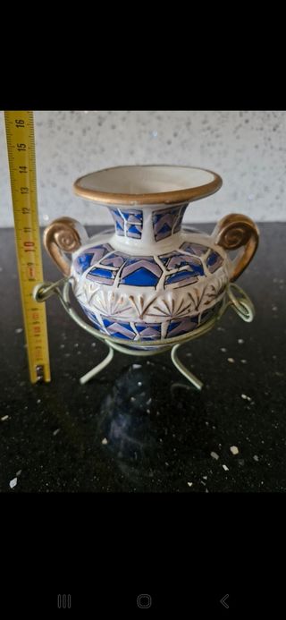 Vaso vintage in porcellana Etruria