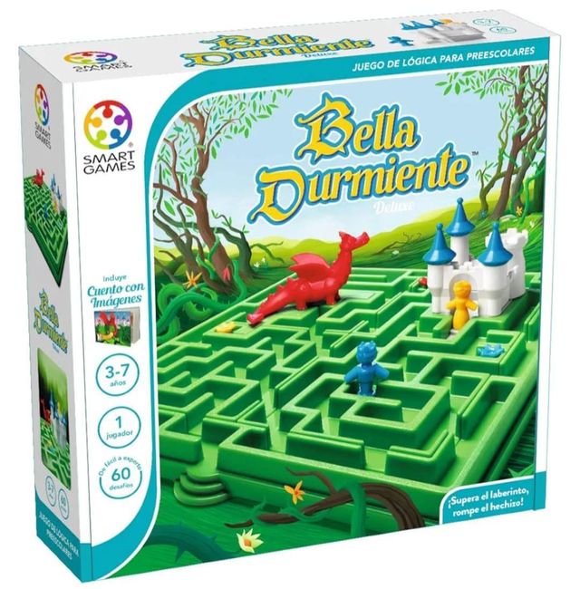 Juego infantil lógica bella durmiente Muy entreten
