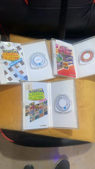 Capcom psp pack colecction