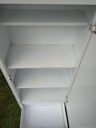 Mueble de baño con espejo