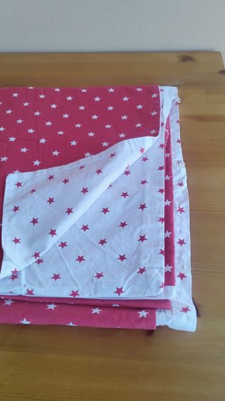 Funda nórdica reversible. El Corte Inglés.