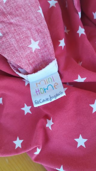 Funda nórdica reversible. El Corte Inglés.