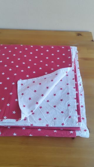 Funda nórdica reversible. El Corte Inglés.