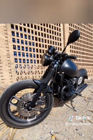 Yamaha xj 600 Cafe Racer