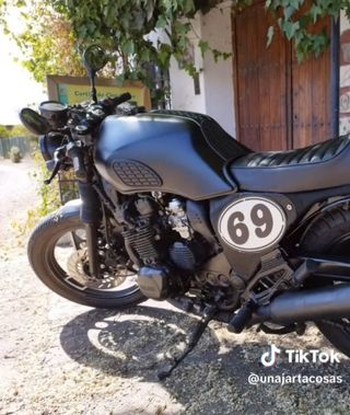 Yamaha xj 600 Cafe Racer