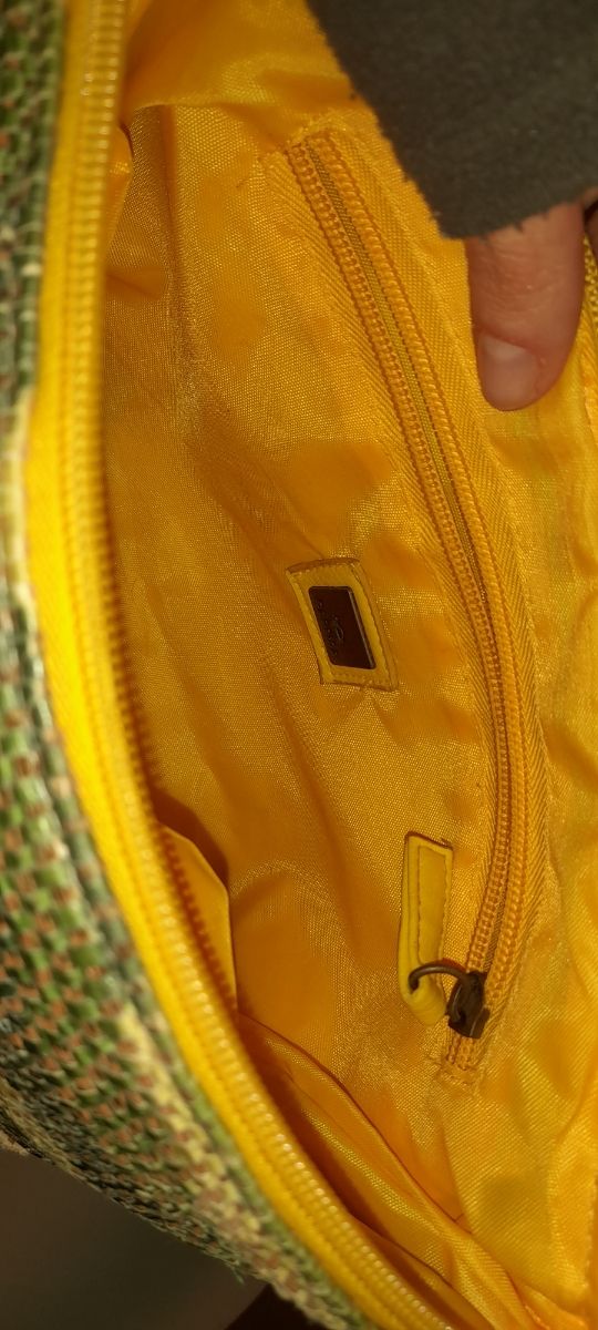 Trousse Carpisa effetto paglia