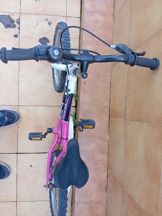 Bicicleta niña