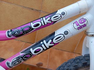 Bicicleta niña