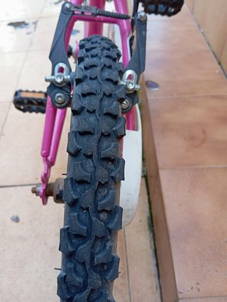 Bicicleta niña