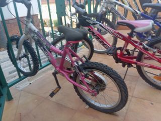Bicicleta niña
