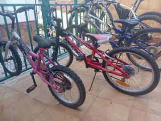 Bicicleta niña
