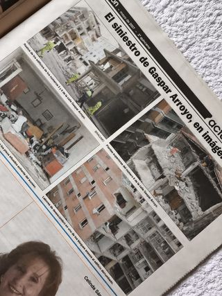 PALENCIA 2 PERIODICOS EXPLOSIÓN GASPAR ARROYO 2007