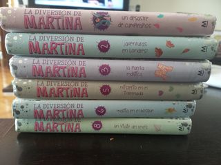 La diversión de Martina