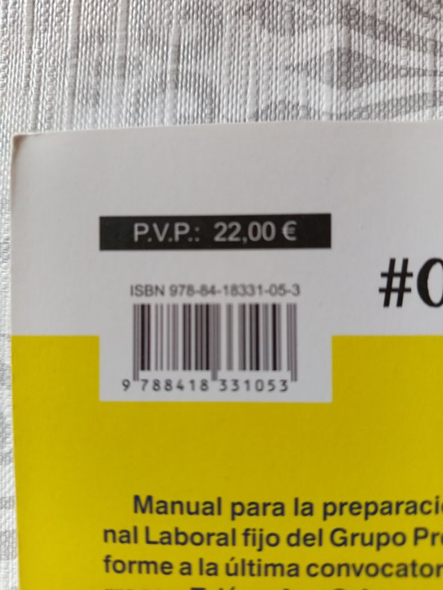 Libros oposiciones correos