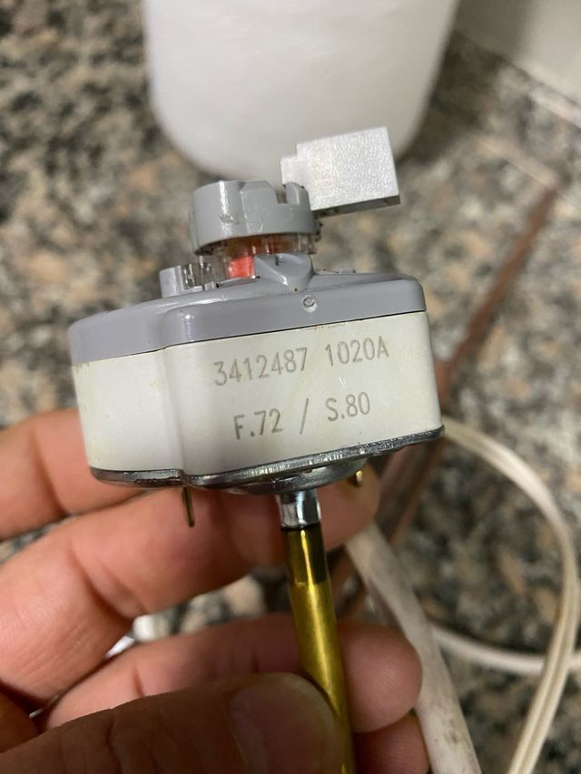 Resistencia con termostato