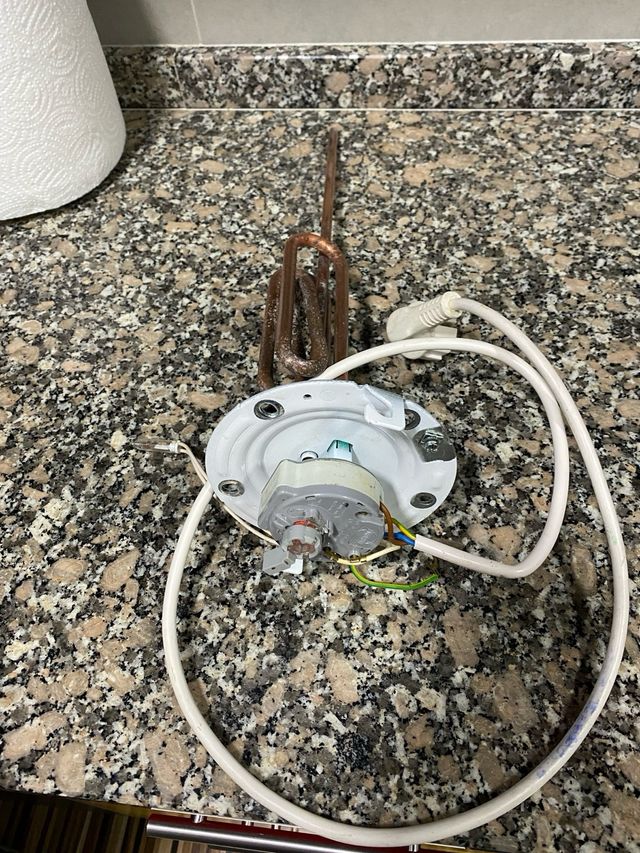 Resistencia con termostato