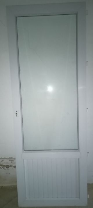 Puertas madera inoxidables agarradores