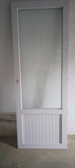 Puertas madera inoxidables agarradores