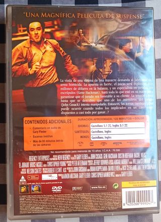 Película El Jurado DVD