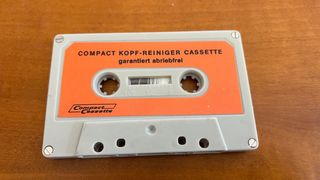 Vintage Tape Cassette cinta Head Cleaner Roticet