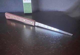 KANESHIN N 84 B SIERRA HOJA FINA 225 mm BONSAI