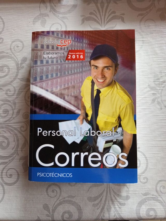 Libros oposiciones correos