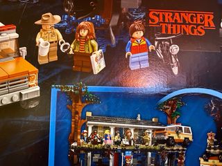 Lego oficial Stranger Things