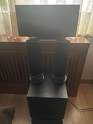 Home cinema bluray de Sony