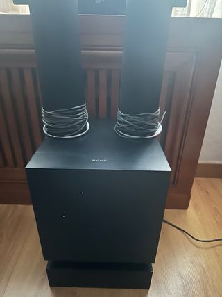 Home cinema bluray de Sony