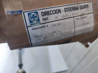 Cremallera dirección talbot simca 1200