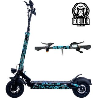 Vinilo Redbull X KTM Azul