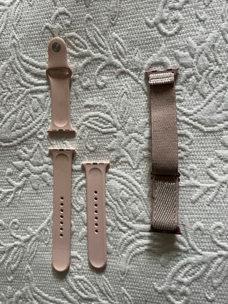 Correa Rosa Apple Watch