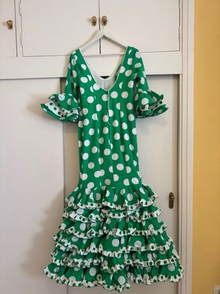 Traje de Gitana 