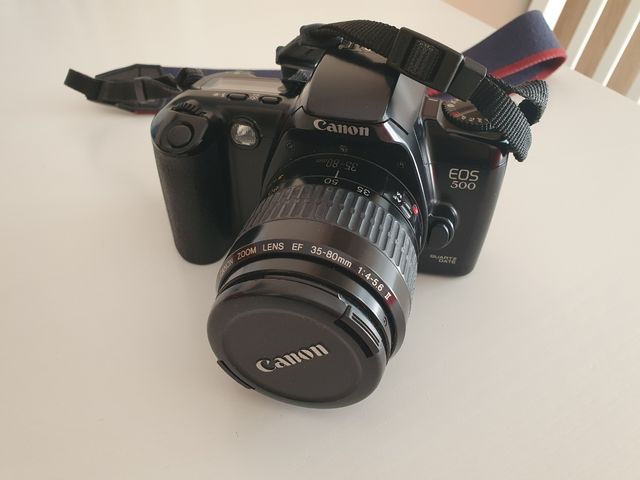 Camara Canon EOS 500