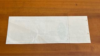 1920 Portuguese Bank Check Cheque Martins Pereira