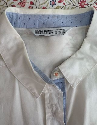 Camisa chica Zara