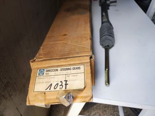 Cremallera dirección Ford fiesta 1984 mk1