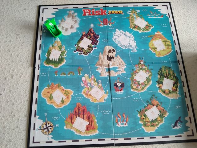 Juego risk junior