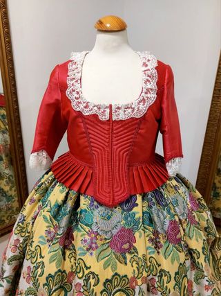 TRAJE DE FALLERA 
