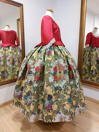 TRAJE DE FALLERA 