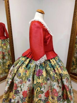 TRAJE DE FALLERA 