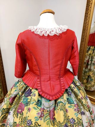 TRAJE DE FALLERA 