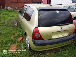 Despiece Renault Clio billabong