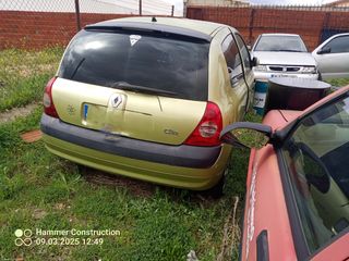Despiece Renault Clio billabong