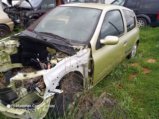 Despiece Renault Clio billabong