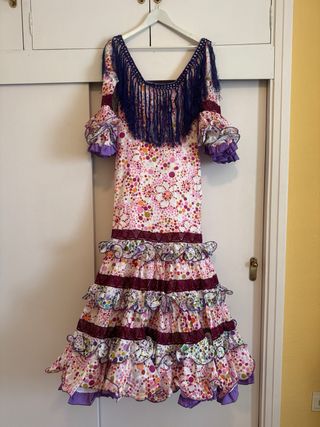 Vendo Traje de Gitana 
