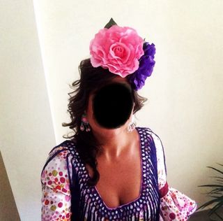Vendo Traje de Gitana 