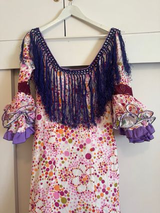 Vendo Traje de Gitana 