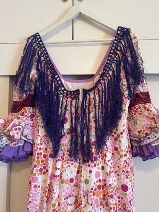 Vendo Traje de Gitana 