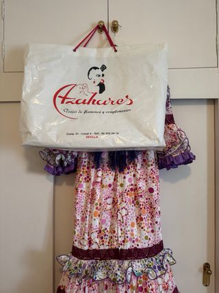 Vendo Traje de Gitana 